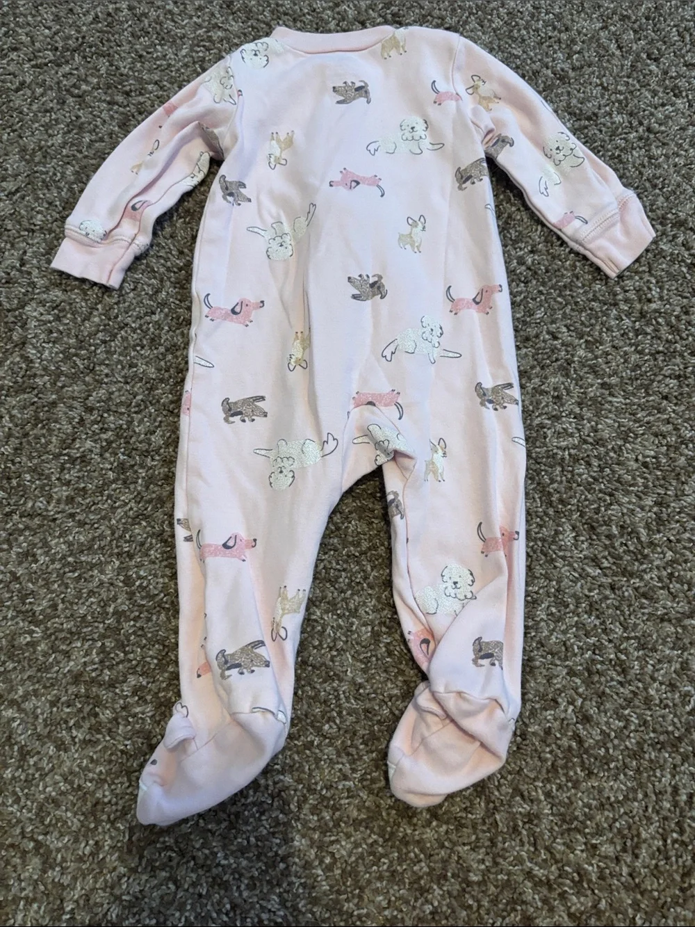 Carter's Baby Girl Footie Sleepers - Pink, Cream, Blue, Green, Lavender